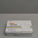 HTVRONT Heat Press Mini Heat Press Machine, Small Heat Press Portable Iron Press Machine for T Shirts, Hats, Heating Transfer Projects (Mint)