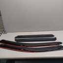 Auto Ventshade [AVS] In-Channel Ventvisor / Rain Guards | Fits 2011 - 2021 Jeep Grand Cherokee (Will Not fit L Model)- Smoke, 4 pcs. | 194252