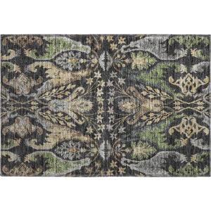  Floral Transitional Rectangle Outdoor Rug 8 X 12