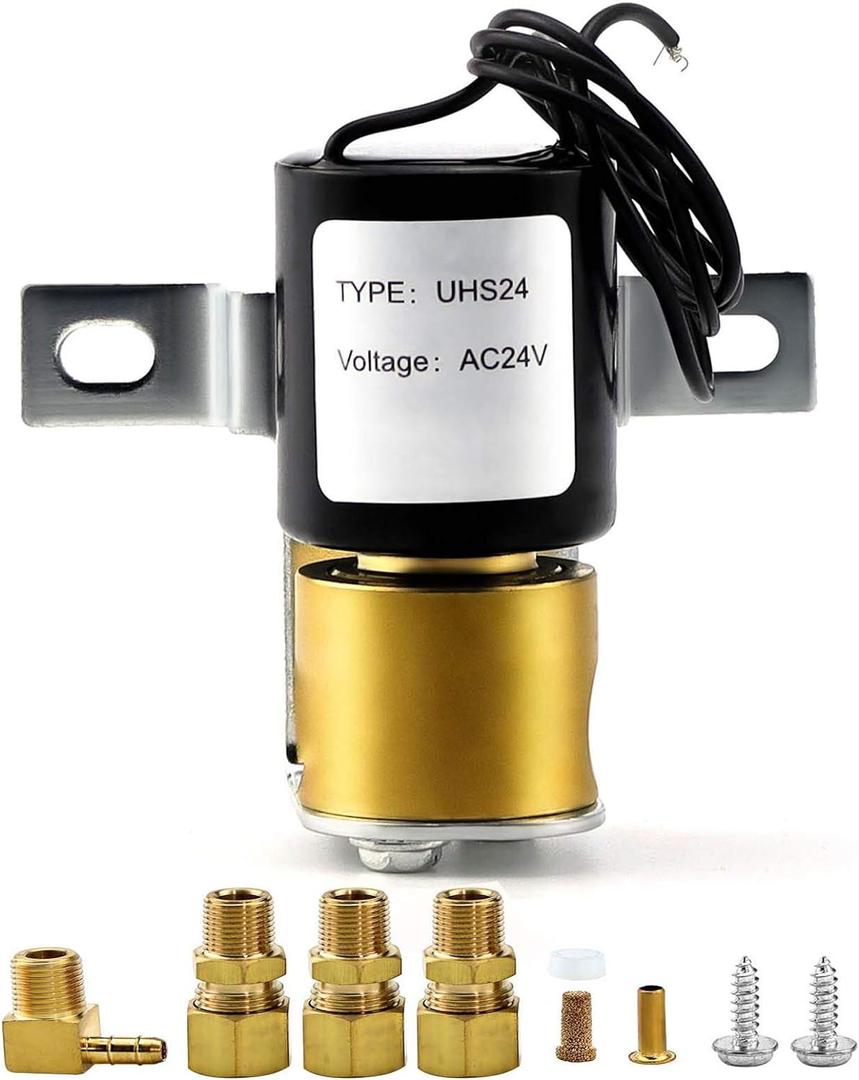 Universal Humidifier Solenoid Valve Replacement Kit UHS24 24V by AMI PARTS