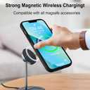 Designed for iPhone 13 Case, Black line Butterfly Pattern [Compatible with MagSafe] Semi-Transparent Frosted Soft TPU and PC Back Protection Ultra-Thin Phone case for Girls Women