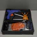 Super PDR 74PCS Car Dent Repair Kit, Small Dent Puller Kit, Adjustable Metal Dent Remover Tools with 58PCS High Viscosity Pull Tabs for Auto Body Large & Small Dents, Door Ding, Hail Damage