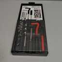 BILITOOLS M8x1.25 Thread Repair Kit, HSS Drill Helicoil Repair Kit Metric