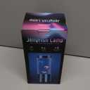 Jellyfish Lamp, LED Jellyfish Tank Table Lamp with Remote Control,17 Color Changing Dimmable Aquarium Night Light for Home Decor & Christmas Birthday Gifts (11.6" Tall, Black)