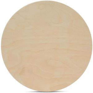 Wood Circles 23 inch 1/2 inch Thick, Unfinished Birch Plaques, Pack of 1 Wooden Circle for Crafts and Blank Sign Rounds, by Woodpeckers