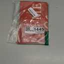 PANDICORN Merry Christmas Pillow Cover 12x20 Inch, Crimson Red Xmas Holiday Lumbar Decorative Cushion Case, Rustic Farmhouse Christmas Decor for Couch Sofa