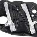 Dasbecan Front Right Passenger Side Power Window Regulator and Motor Assembly Compatible with Kia Optima 2014 2015 2.0L 2.4L Replaces 82481-2T510 82481-4C500 (6 Pins)