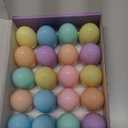 24pcs Prefilled with Easter Eggs 3D Printed Animals, Mini 3D Printed Figurines Gifts Toys for Kids Easter Basket Stuffers for Boy Girl School Classroom Prizes Hunt Supplies Party Favors