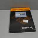 SpaceAid Bamboo Knife Drawer Organizer Insert, Kitchen Steak Knives Holder Organizers Block for Drawer Storage Organization (16 Knife Slots and 1 Sharpener Slot)