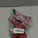 Personalized Christmas Stocking, 18 Inches Knit Christmas Stockings,Knit Stockings Christmas, Large Size Cable Knitted Stocking for Gifts and Decorations for Home Festive Christmas Parties (Red)