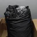 Golf Cart Enclosure 2-Passenger for EZGO TXT RXV - 600D Waterproof Snowproof Cover with Side Mirror Openings, Transparent Tail Light Panel, Detachable Windshield & 4-Sided Clear Windows (Black)