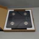 RENPHO Smart Scale for Body Weight, FSA&HSA Eligible, Digital Bathroom Scale BMI Weighing Bluetooth Body Fat Scale, Body Composition Monitor Health Analyzer with Smartphone App, 400 lbs - Elis 1 (Black)