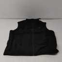 Heated Vest for Men Women, 3 Heating Levels 6 Heating Zones, Heated Jackets for Men Women (Not Included Battery) XXL Black