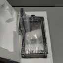 Kichler Prin 1-Light Outdoor DarkSky Wall Light, Updated Traditional Light with Clear Glass in Black, for Porch, Patio or Garage (16.75" x 6.75"), 59158OZDS