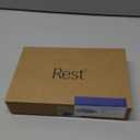 REST Evercool+ Cooling Pillowcases King - 2 Pillowcases for Sensitive Skin, Silver Infused Fabric for Hygienic Sleep, Silky Smooth for Curly Hair, High Elastic for Snug Fit (19x35 Inches) (Light Blue)