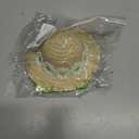 Fosaseua Summer Porch Goose Outfit Set Straw Hat & Bandana Scarf