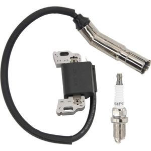 595304 Ignition Coil Magneto Armature, for BS 799650 592841 795315 17HP 17.5HP 19.5HP 20HP Intek OHV Engine Poulan Craftsman MTD Troy-Bilt Lawn Mower Engines Magneto Armature