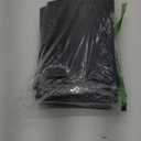 Sinmoe 3 Pcs Kitchen Rug Set Non Skid Thick Black Kitchen Rugs and Mats Stain Resistant Anti Fatigue Mats for Microfiber Floor Non Slip Backing Mat, 15.7" x 47.2", 15.7" x 23.6"