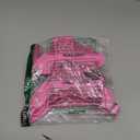 BARKBAY Dog Harness No Pull with ID Tag Pocket - Heavy Duty, Reflective, Easy Control for Large Dogs (Pink, M) (Medium (Chest:22.5-28"))