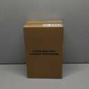 Delamu 2-Tier Multi-Purpose Bathroom Under Sink Organizers and Storage, Stackable Kitchen Pantry Organization, Pull Out Medicine Cabinet Organizer with Movable Dividers, Amber, 2 Pack