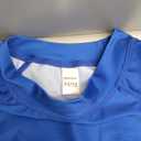 Boys Rash Guard Swimsuits Set for Boys Short Sleeve Swim Shirts with Trunks 2 Piece Quick Dry Swim Set (3-4T, Navy Green Palm), 11/12