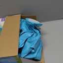 Intex 57470EP Sun Shade 5 Foot Square Inflatable Durable 10 Gauge Vinyl Kiddie Pool with Ocean Scene and Canopy for Ages 3 Years and Up, Multicolor