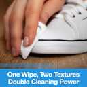 SWIPZ Sneaker Cleaner Wipes – Instant Shoe Cleaner for White Sneakers, Rubber Soles & Leather | Sneaker Eraser Wipes for Nike, Adidas, Air Jordan & More | 12 Travel Packs