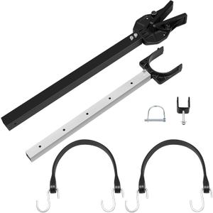 JY PERFORMANCE Adjustable Boat Transom Saver for Outboard Motor, Boat Motor Transom Support with Composite Head for Outboard Motor