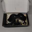 Masquerade Mask for Couples Women and Men - 3 Pack Venetian Gold and Black Lace, Mardi Gras Mask