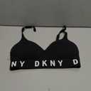 DKNY Womens Women's Cozy Boyfriend Wirefree Pushup Bra S