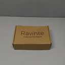 Ravinte 30 Pack Gold Square Kitchen Cabinet Knobs,Zinc Solid Drawer Pulls,Farmouse Cabinet Handles for Cupboard, Closet, Dresser and Bathroom, Modern Cabinet Hardware for Cabinets