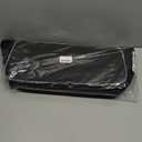 Portable Station Carrying Case Compatible with DJI 1000 Power Station Generator, Protective Shoulder Bag with Transparent Front Panel and Heat-Dissipating Side Zippers,Black