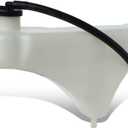 DNA MOTORING OEM-RT-TO3014112 OE Style Coolant Overflow Reservoir Tank w/Cap Compatible with 2008-2013 Highlander