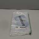 Resin Tray Molds 2pcs Flat Rectangle Silicone Molds for Resin Concrete Slab DIY Crafts, 6.9x5x0.3 Inch