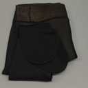 UISLII Fleece Lined Tights Women, Warm Pantyhose leggings Women,Fake Translucent Thermal Skin Colored Tights for Winter (Medium Petite)