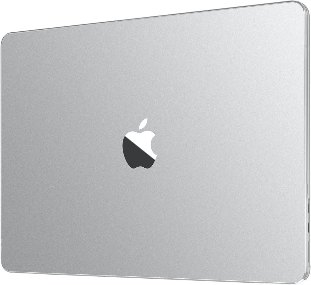 for MacBook Pro 16 inch Case M4 2025 2024-2021 M3 M2 M1 Pro/Max [Same as Bare MacBook] Protective Hard Case Laptop Cover - Matte Clear