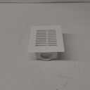 Oatey 39260 Wall Box with Plastic Louvered Faceplate Air Admittance Valve, White