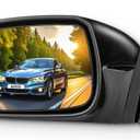 SCITOO Door Mirrors, fit for Toyota Exterior Accessories Mirrors fit 2007-2011 for Toyota Camry with Power Controlling Non-telesccoping Non-Folding Features (Driver Side)