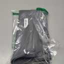 27x27 Inch Silicone Washing Machine Drain Pan - Waterproof Leak Protection Mat, Anti-Vibration Floor Protector for Washers & Dryers, Grey