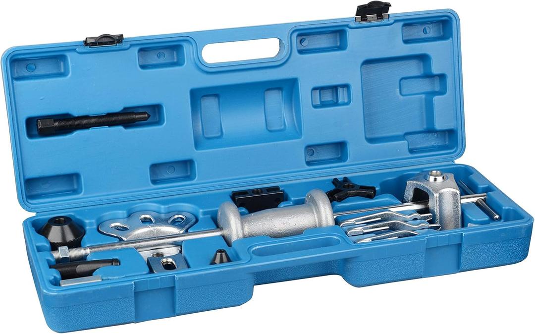 DAYUAN 9 Way Slide Hammer Axle Bearing Dent Hub 2 3 Internal External Gear Puller Set DAYUAN 9 Way Slide Hammer Axle Bearing Dent Hub 2 3 Internal External Gear Puller Set