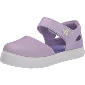 Keds Unisex-Child Finlee Flex Sandal (4 Little Kid, Lavendar)