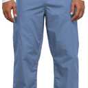 Cherokee Unisex Scrub Pants for Men & Women Drawstring Cargo Medical Uniform Straight Leg Nursing Scrub Bottoms - 4100, XS, Ciel