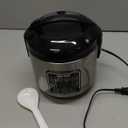 AROMA Digital Rice Cooker, 4-Cup (Uncooked) / 8-Cup (Cooked), Steamer, Grain Cooker, Multicooker, 2 Qt, Stainless Steel Exterior, ARC-914SBD