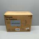 Liberry Toddler Tricycle Age 2 3 4 Years Old, Kids Trike with Bell, Back Basket and Removable Pedal, 3 Wheel Bike Riding Toy Gift for Girls, Purple