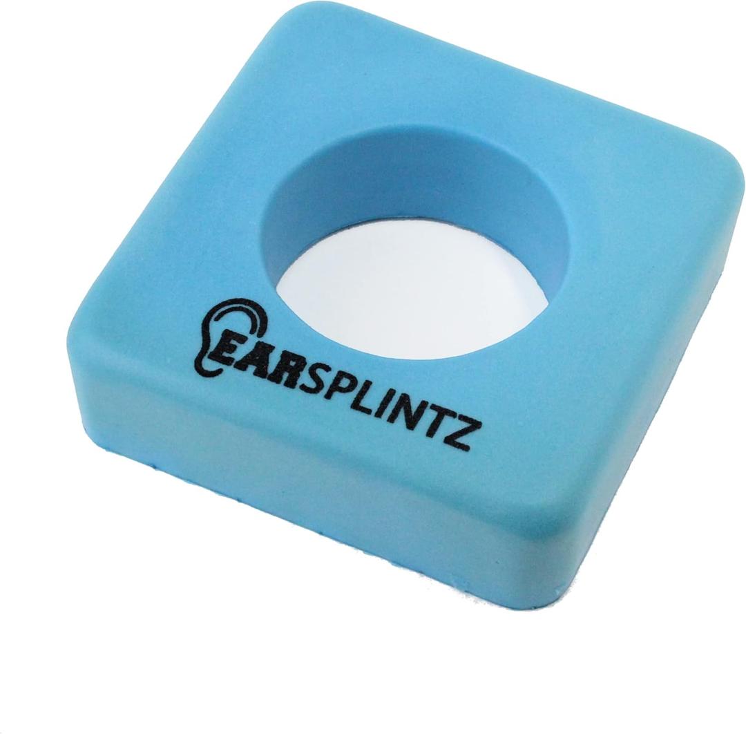 Easy Sleep Ear Memory Foam Pillow, No-Pain Foam Pillow for Sore Ears, Soft Support Ear Pillows for Side Sleepers