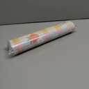 LilyCat Faux Leather Placemats Set of 4, Waterproof Oil-Proof Dining Table Mats for Kitchen, Indoor & Outdoor Heat Resistant Wipeable PU Place Mats, 18 12, Strawberries and Small Flowers