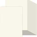 200 Sheets Ivory Printer Paper 8.5x11, 32 lb/120 gsm Stationery Paper, Cream Cardstock Paper Sheets for Printing, Copy, Crafts, Letters, Invitations, Laser & Inkjet Printer Compatible