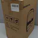 Makeup Organizer Countertop With Lid And Drawers Large Skin Care Cosmetic Display Case Holder for Vanity Desk Bathroom Storage Box Gift for Women Teens Girls,White With Brush Holder