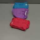 wegreeco Washable Reusable Premium Female Dog Diapers, Medium Large Small Dog Doggie Puppy & Doggy Diapers Female, Period Panties in Heat (Pack of 3, Medium), 12"-15" Waist