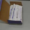 50 Pcs 1ml Syringes with Caps Oral Dispenser Individually Sterile Warpped for Medicine Dropper, Colostrum Collect Feeding Pets, Liquid